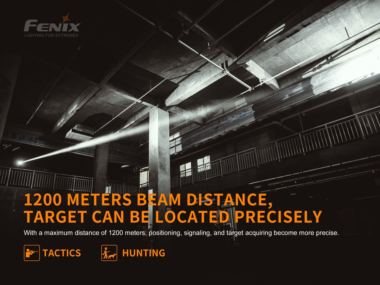 Fenix TK30 White Laser LED Flashlight – Adventure-Ready