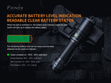 Fenix TK30 White Laser LED Flashlight – Adventure-Ready