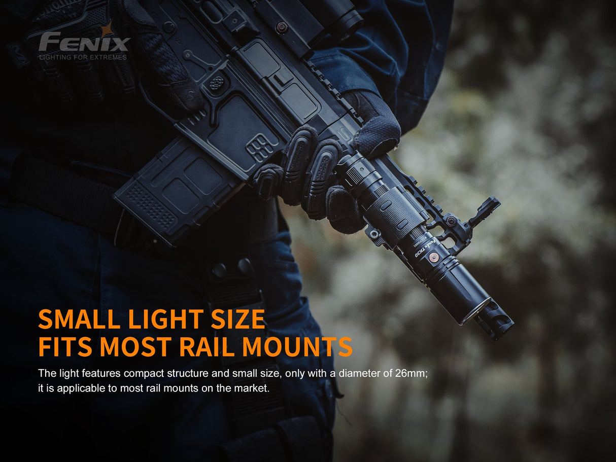 Fenix TK30 White Laser LED Flashlight – Adventure-Ready