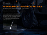 Fenix TK30 White Laser LED Flashlight – Adventure-Ready