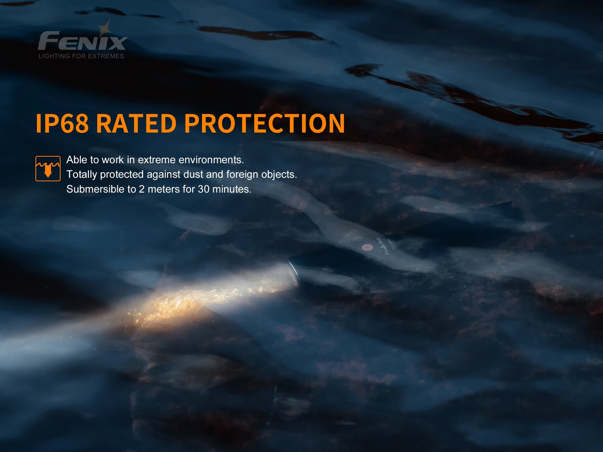Fenix TK30 White Laser LED Flashlight – Adventure-Ready