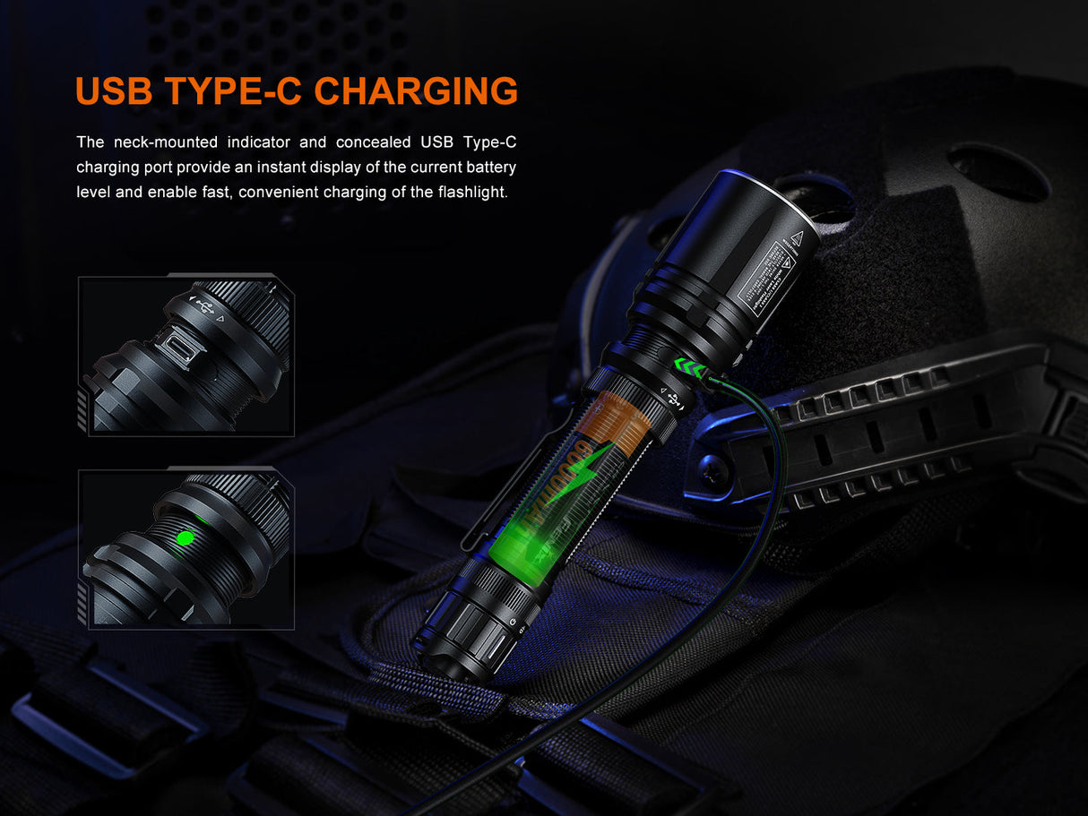 Fenix TK30R White Laser Flashlight Rechargeable – Night Edge