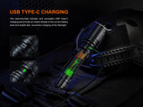 Fenix TK30R White Laser Flashlight Rechargeable – Night Edge