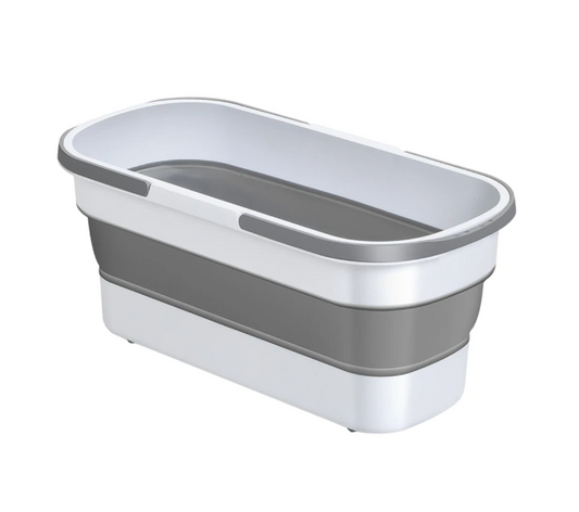 Rectangular Fishing Bucket Portable Plastic-0