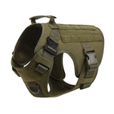 Tactical Military Dog Harness and Leash Set-20