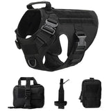 Tactical Military Dog Harness and Leash Set-6