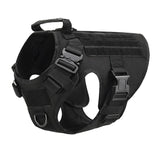 Tactical Military Dog Harness and Leash Set-14