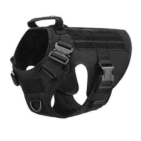 Tactical Military Dog Harness and Leash Set-14