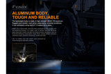 Fenix TK16 V2.0 Tactical Flashlight 3100 Adventure Ready