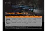 Fenix TK16 V2.0 Tactical Flashlight 3100 Adventure Ready