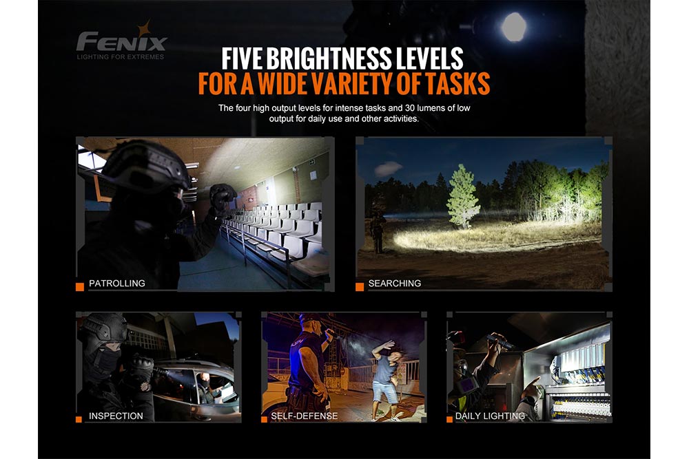 Fenix TK20R V2.0 3000 LM Rechargeable - Adventure-Ready