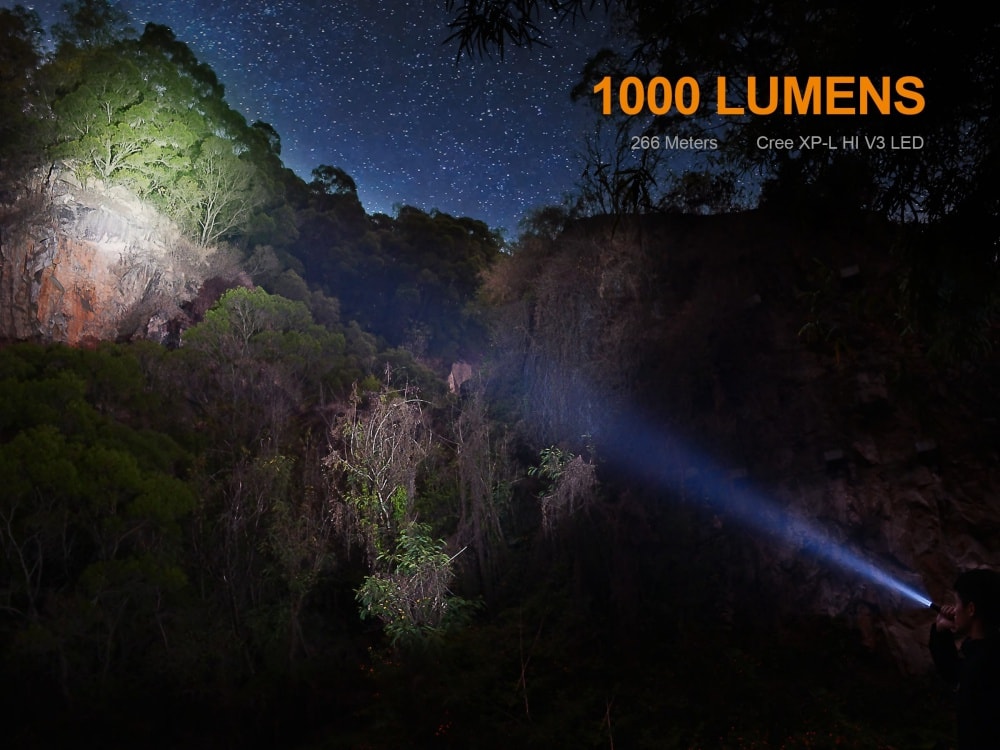 Fenix UC35 V2.0 EDC LED Flashlight – Adventure-Ready