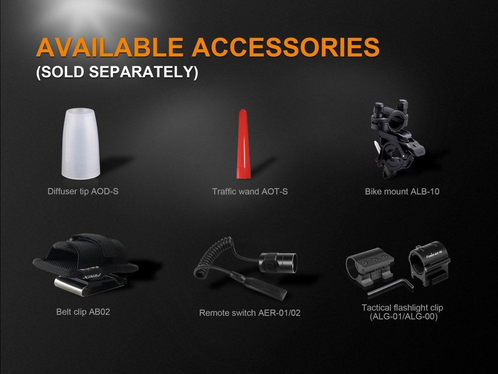 Fenix UC35 V2.0 EDC LED Flashlight – Adventure-Ready