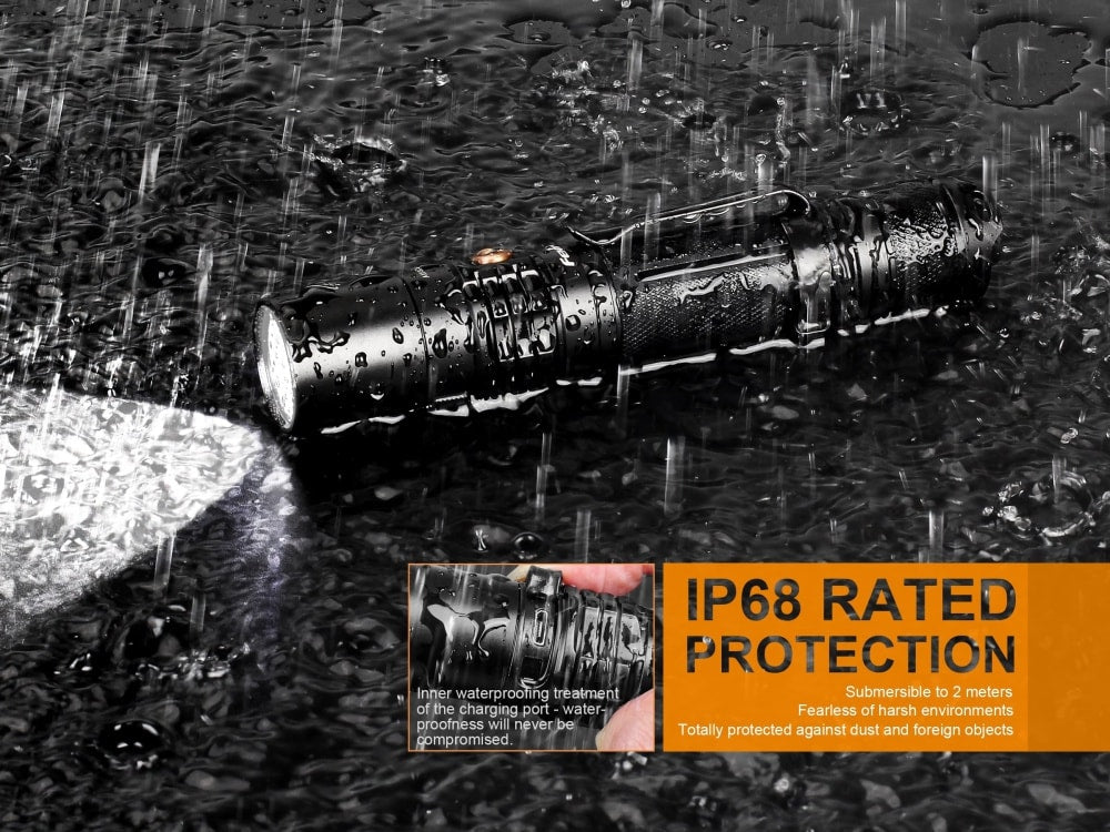 Fenix UC35 V2.0 EDC LED Flashlight – Adventure-Ready