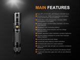 Fenix UC35 V2.0 EDC LED Flashlight – Adventure-Ready