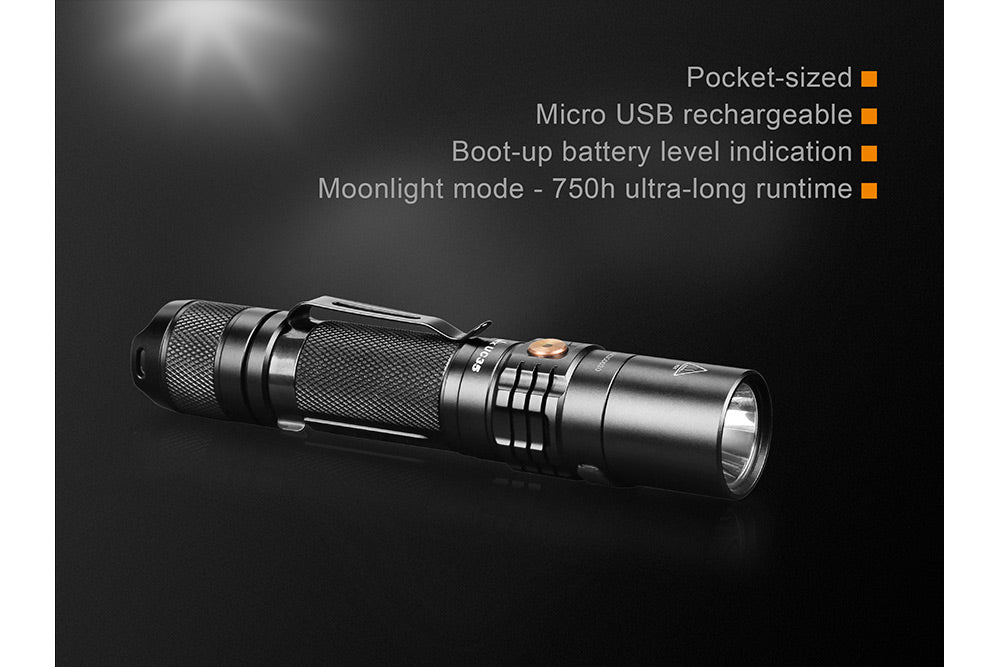 Fenix UC35 V2.0 EDC LED Flashlight – Adventure-Ready
