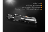 Fenix UC35 V2.0 EDC LED Flashlight – Adventure-Ready