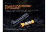 Fenix WF30RE Intrinsically Safe Flashlight For Hazardous Environments 280 Lumens