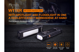 Fenix WT16R Rechargeable Work Light With 300 Lumen Output Magnetic Back And Side Light For Technicians