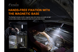 Fenix WT16R Rechargeable Work Light With 300 Lumen Output Magnetic Back And Side Light For Technicians