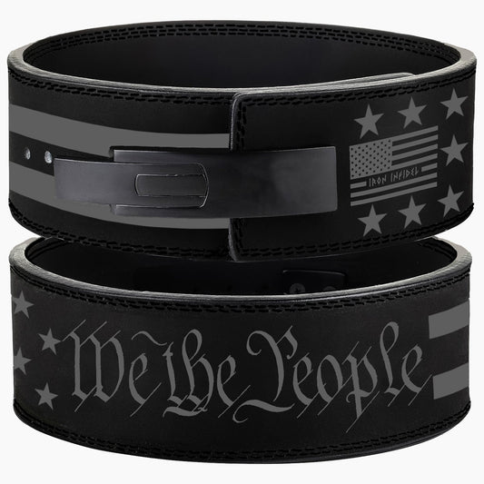 Assault Belt: 10mm Lever Weightlifting Belt