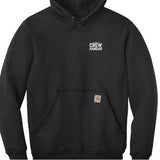 Carhartt The Crew Hangar Midweight Hooded Sweatshirt For Workwear Pros Built Tough Rugged Comfort