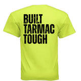 The Crew Hangar Hi Vis Standard Tee Tarmac Tough Durable Gildan Ultra Cotton For Ramp Crews