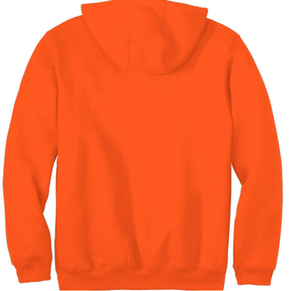 Carhartt The Crew Hangar Midweight Hooded Sweatshirt For Workwear Pros Built Tough Rugged Comfort
