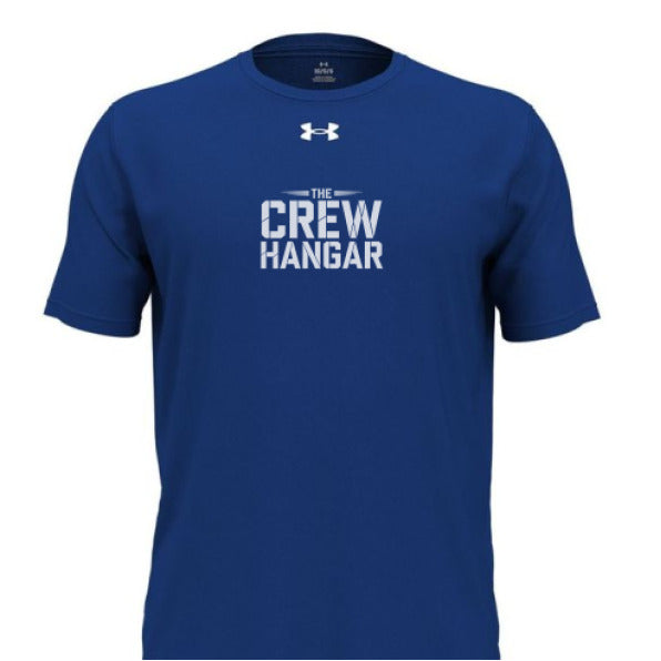 Under Armour Eco Performance Tee For Men SweatWicking FastDry AntiOdor One Hundred Percent Recycled Polyester