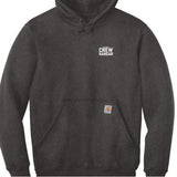 Carhartt The Crew Hangar Midweight Hooded Sweatshirt For Workwear Pros Built Tough Rugged Comfort