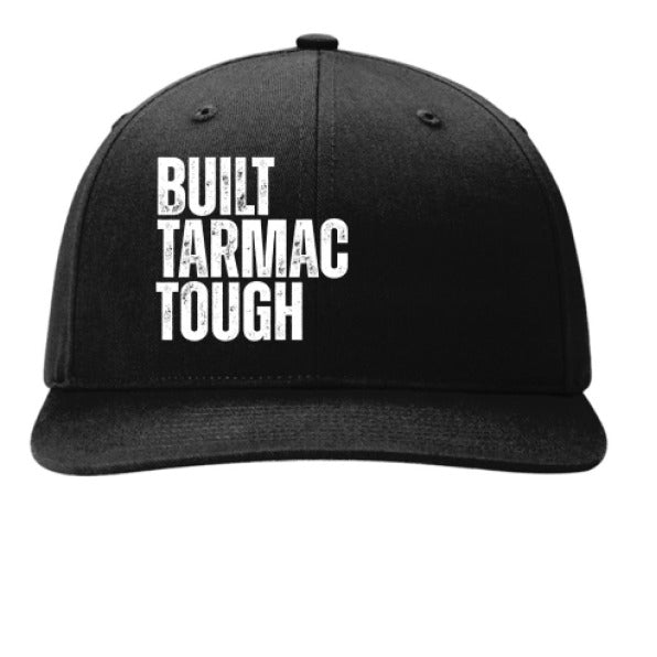 Built Tarmac Tough Trucker Cap By The Crew Hangar For Ramp Crews With Structured Mid Profile And Contrasting Bill