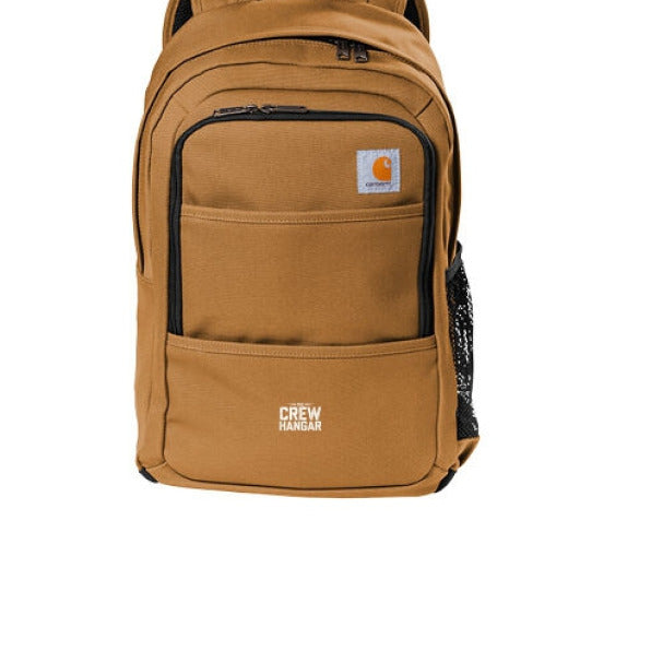 Mission Loadout Backpack Carhartt X The Crew Hangar Heavy Duty 1200D Polyester For Tradespeople And Crews