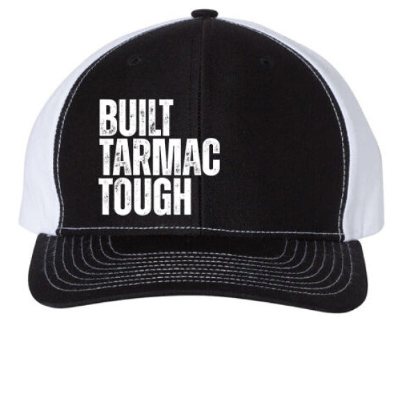 Built Tarmac Tough Trucker Cap By The Crew Hangar For Ramp Crews With Structured Mid Profile And Contrasting Bill