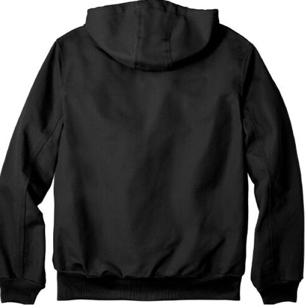 Carhartt Thermal-Lined Duck Active Jac The Crew Hangar Edition For Cold Weather Workwear