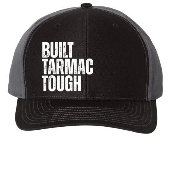 Built Tarmac Tough Trucker Cap By The Crew Hangar For Ramp Crews With Structured Mid Profile And Contrasting Bill