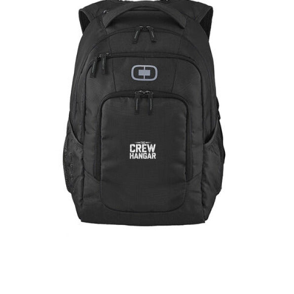 OGIO Ramp Ops Logan Pack The Crew Hangar Water Resistant Rugged Backpack With Laptop Sleeve For Ramp Crews
