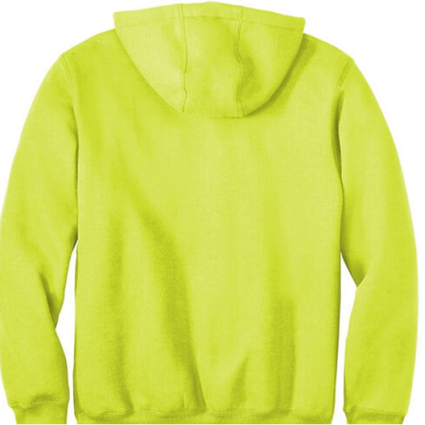 Carhartt The Crew Hangar Midweight Hooded Sweatshirt For Workwear Pros Built Tough Rugged Comfort