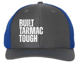 Built Tarmac Tough Trucker Cap By The Crew Hangar For Ramp Crews With Structured Mid Profile And Contrasting Bill