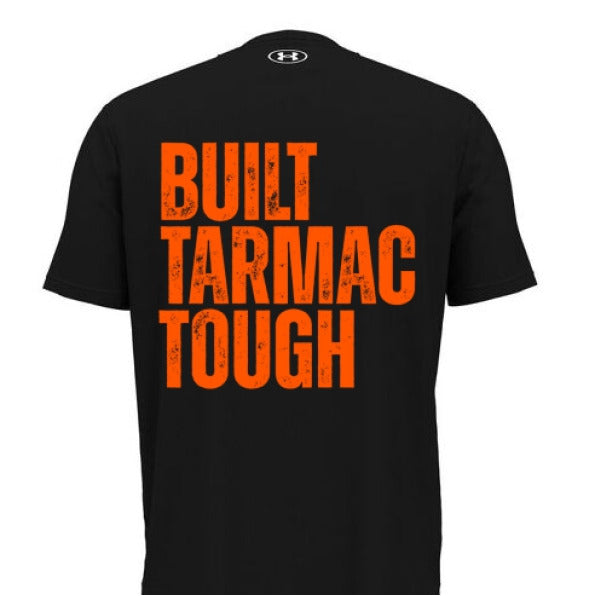 Under Armour Eco Performance Tee Built Tarmac Tough Limited Edition For Aviation Pros