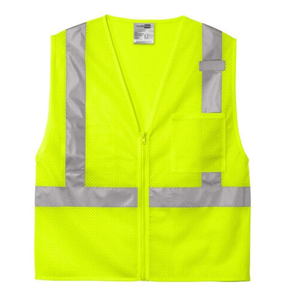 Ramp Crew Vest Hi Vis Class 2 ANSI The Crew Hangar Breathable Design With Storage And Identity Features