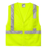 Ramp Crew Vest Hi Vis Class 2 ANSI The Crew Hangar Breathable Design With Storage And Identity Features