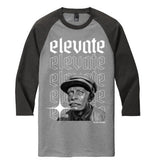 Orville Wright Vintage Raglan Elevate Edition Three Quarter Sleeve By The Crew Hangar Lightweight Comfort For Retro Fans