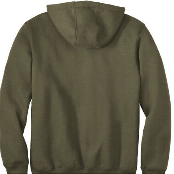 Carhartt The Crew Hangar Midweight Hooded Sweatshirt For Workwear Pros Built Tough Rugged Comfort