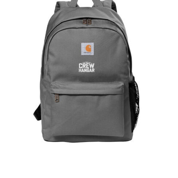 Carhartt Work Backpack Edition By The Crew Hangar Rugged 500D Polyester Water Repellent For Tradesmen