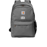 Carhartt Work Backpack Edition By The Crew Hangar Rugged 500D Polyester Water Repellent For Tradesmen
