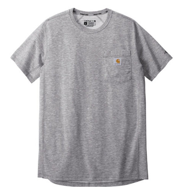 Carhartt Force Pocket Tee Crew Hangar Edition Performance Workwear Keeps You Cool Dry All Day For Active Professionals