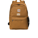 Carhartt Work Backpack Edition By The Crew Hangar Rugged 500D Polyester Water Repellent For Tradesmen