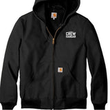 Carhartt Thermal-Lined Duck Active Jac The Crew Hangar Edition For Cold Weather Workwear