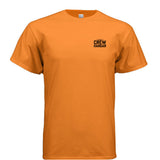 The Crew Hangar Hi Vis Standard Tee Tarmac Tough Durable Gildan Ultra Cotton For Ramp Crews