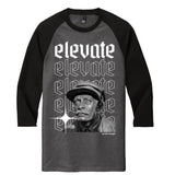 Orville Wright Vintage Raglan Elevate Edition Three Quarter Sleeve By The Crew Hangar Lightweight Comfort For Retro Fans